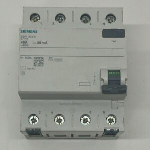 SİEMENS 5SV4 344-0 40A 30mA kaçak akım