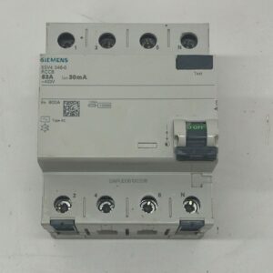 SİEMENS 5SV4 346-0 63A 30mA kaçak akım