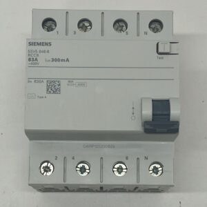SİEMENS 5SV5 646-6 63A 300mA kaçak akım