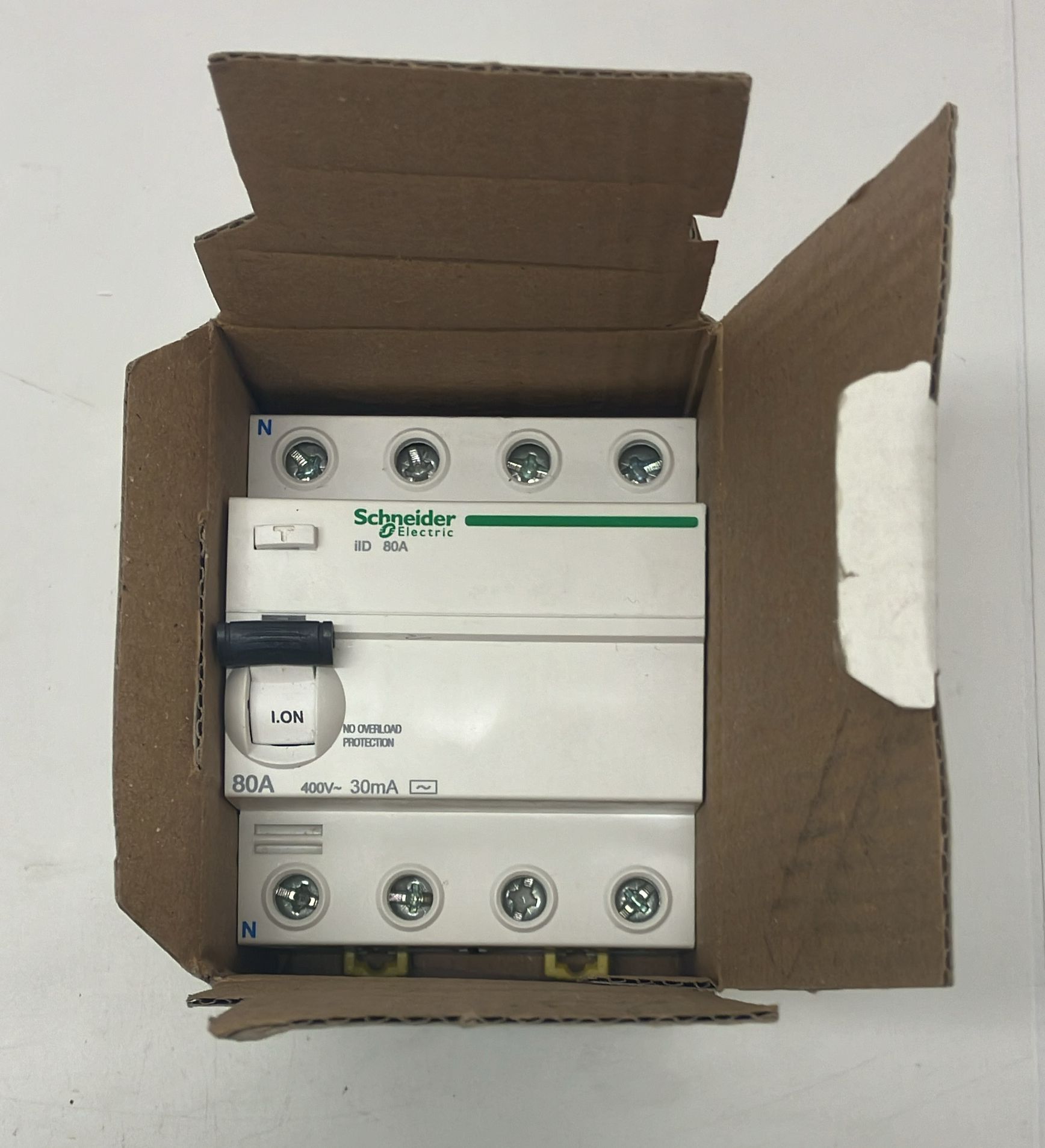 Schneider 80A 30mA kaçak akım