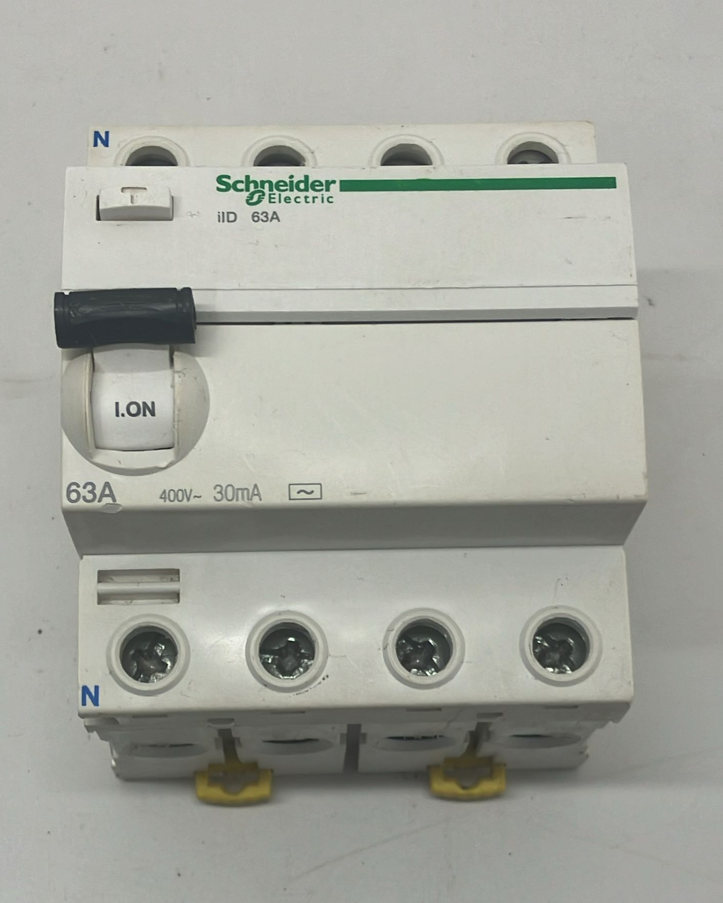 Schneider 63A 30mA kaçak akım