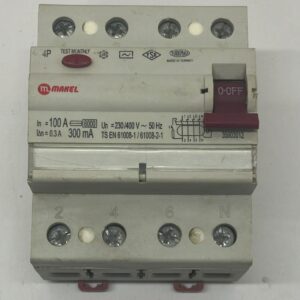 MAKEL 100A 300 kaçak akım rolesi