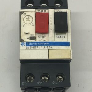Schneider Telemecanique 1.6-2.5 A motor koruma rolesi