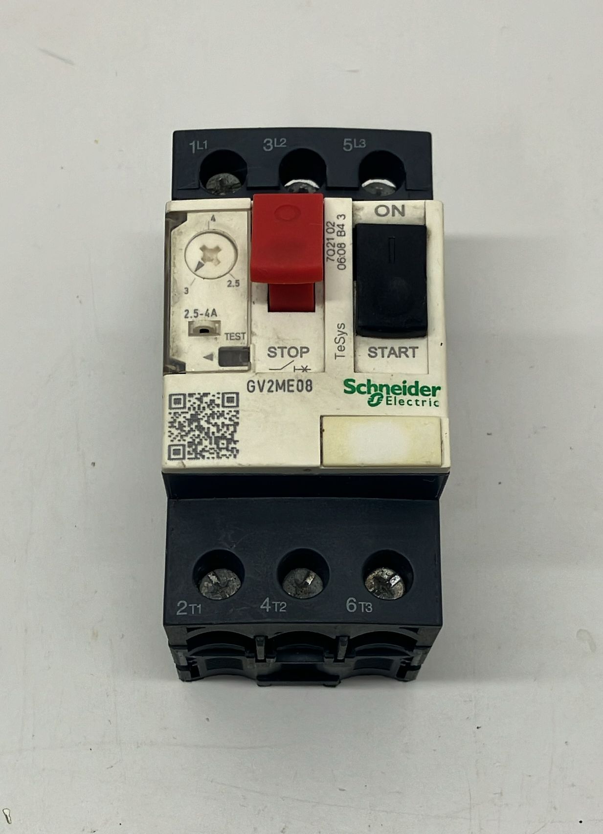 schneider 2.5-4A motor koruma şalteri
