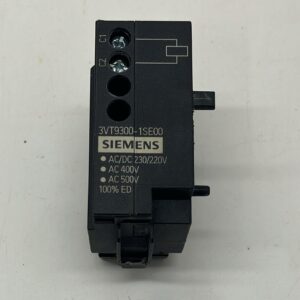 SİEMENS 3VT9300-1SE00 açtırma bobin