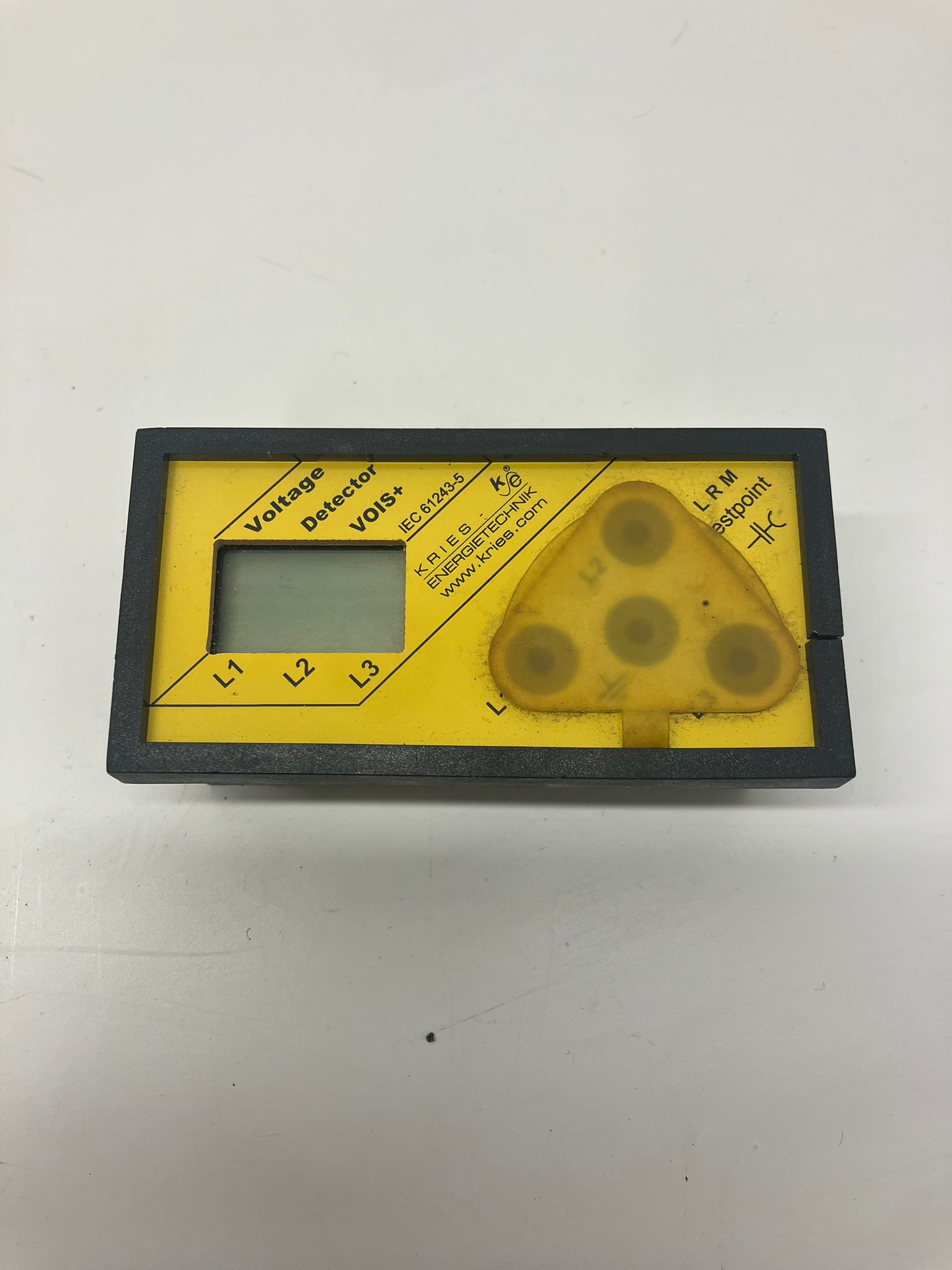 voltage detector voıs+ IEC 61243-5