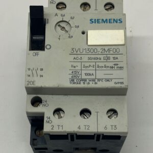 Sıemens 3VU1300-2MF00 0.6-1 3VU1300-1ME00 0.4-0.6 motor koruma