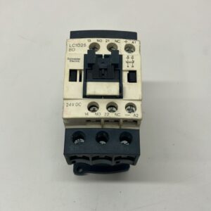 Schneider LC1D25 BD 24V DC Kontaktör