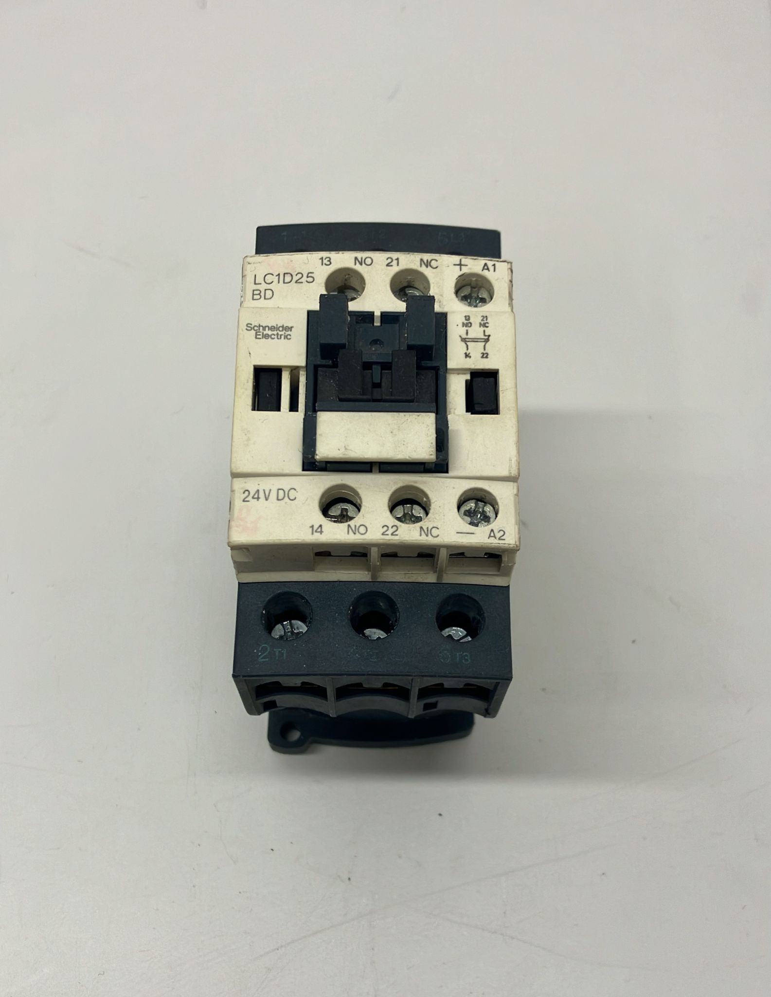 Schneider LC1D25 BD 24V DC Kontaktör
