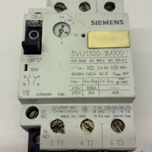 sıemens 3VU1300-1MJ00 2.4-4 - 3VU1300-1MN00 14-20