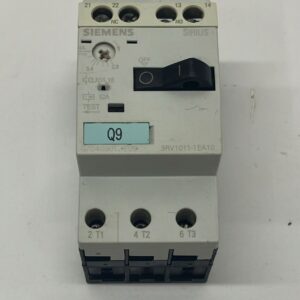 Sıemens 3RV1011-1EA10 2,8-4A -SRV1011-1GA10 6,3-4.5A motor koruma şalteri