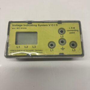 voltage ındicating system voıs IEC 61958