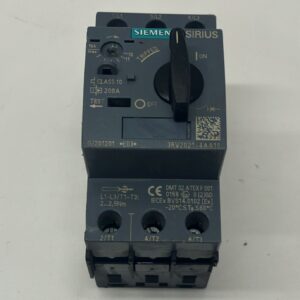 SİEMENS 3RV2021-4AA10 16-10A. - 3RV1421-1JA10 10-7A motor koruma şalteri