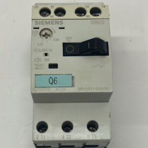 SİEMENS 3RV1011-1AA10 1.6-1.1 - 3RV1011-00HA10 0.8-0.55 motor koruma