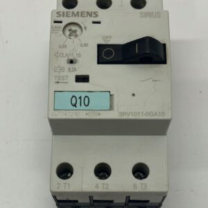 Sıemens 3RV1011-0GA10 0,63-0,45 - 3RB1011-0FA10 0.5-035A motor koruma