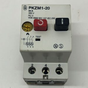 Moeller PKZM1-20 20-16A -PKZM1-0.6-0.4A motor koruma