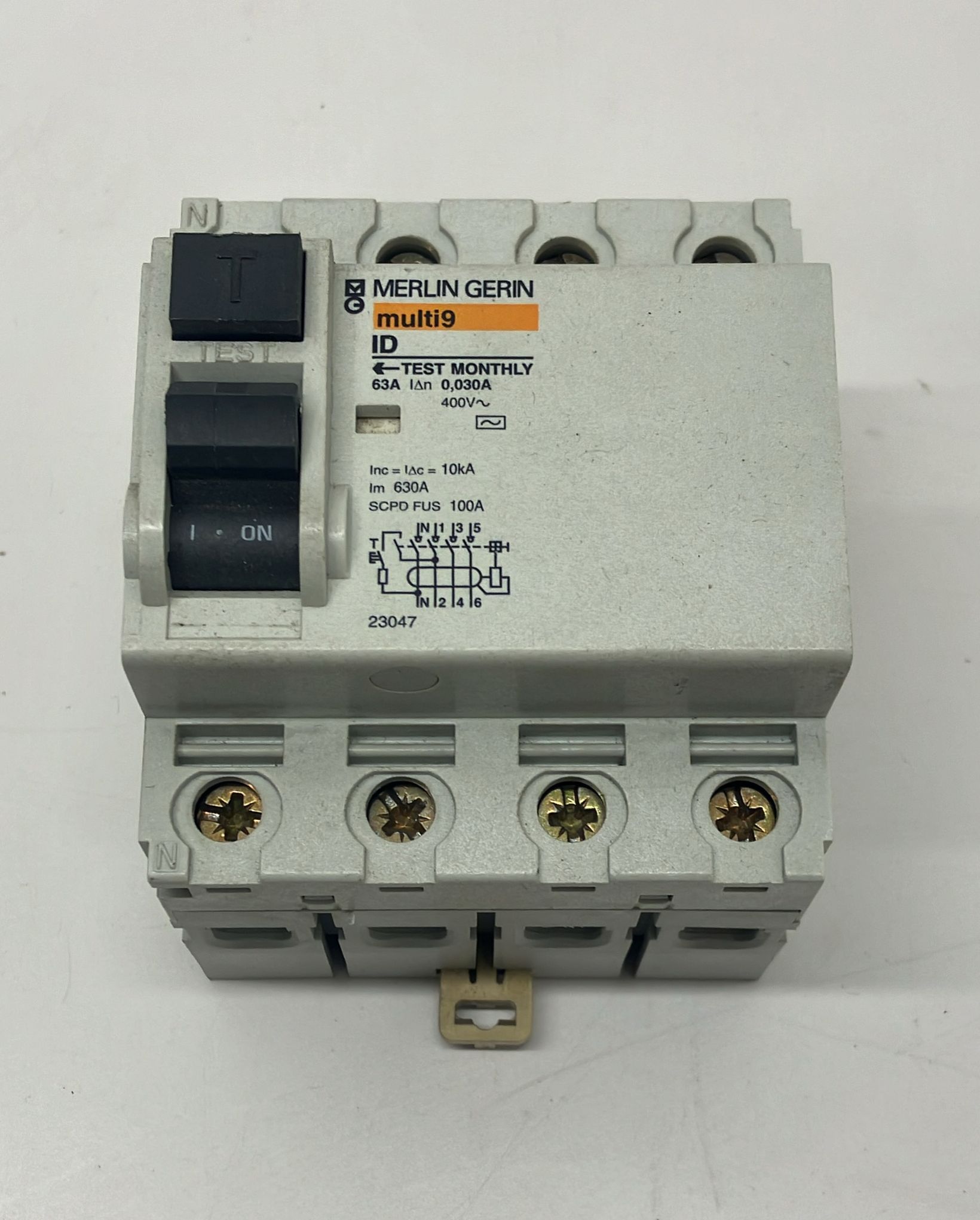 Merlingerin Multi9 63A 0,030A kaçak akım