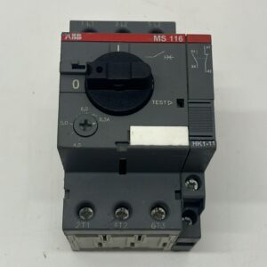 ABB MS116 4,0-6.3A - 2,5-4,0A motor koruma