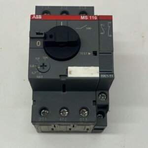 ABB MS 116 0,63-1.0A -0,25-0.4A motor koruma