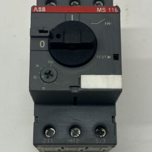 ABB MS116 10-16A -25-32A motor koruma