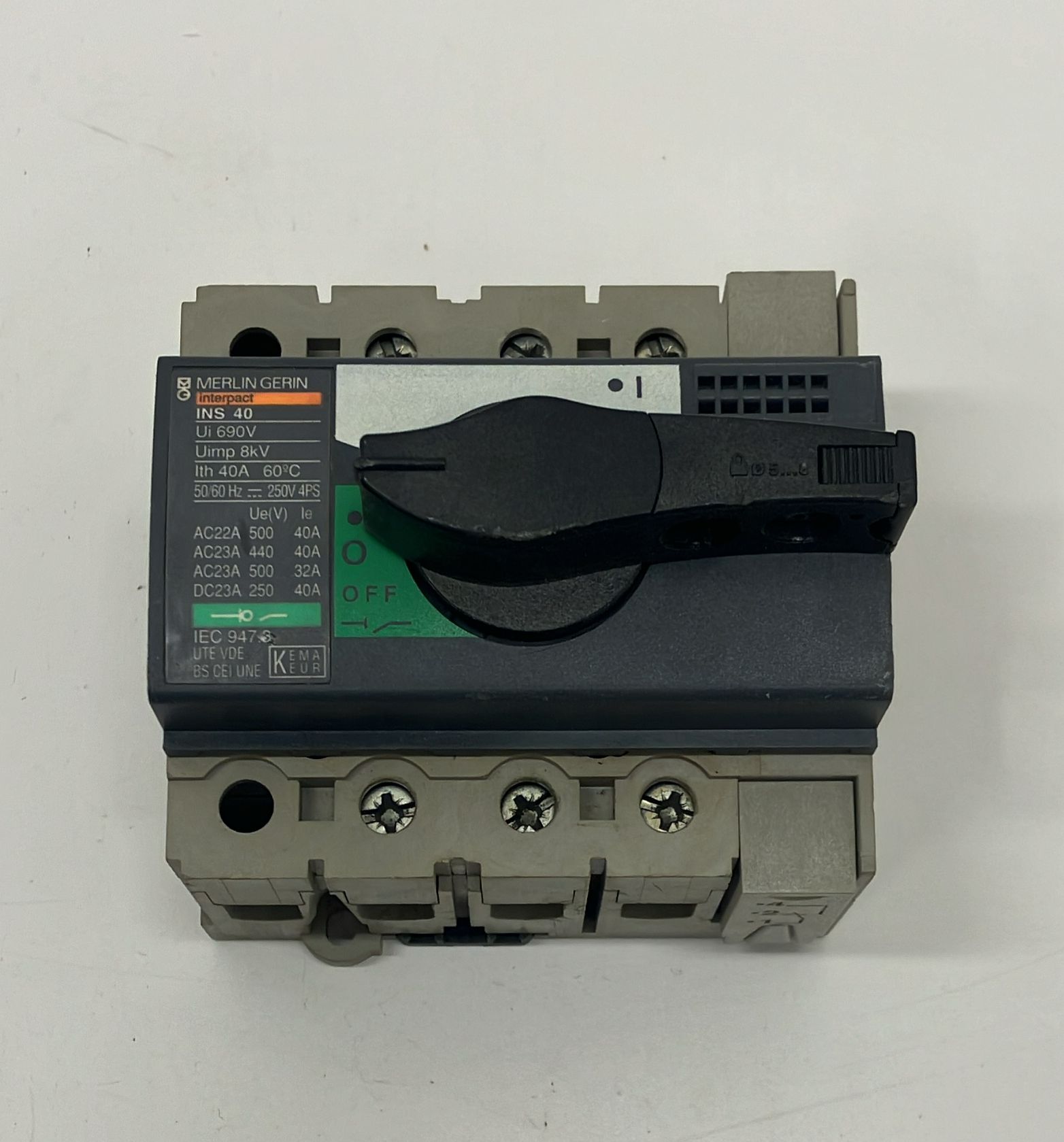 MERLIN GERIN INS40 40A Şalter