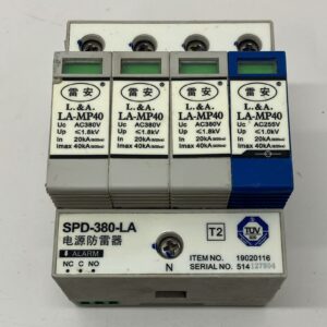 L.&A. LA-MP40 SPD-380-LA parafadur
