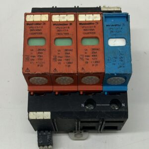 Weldmüller VPU İİ 3+1 R parafadur