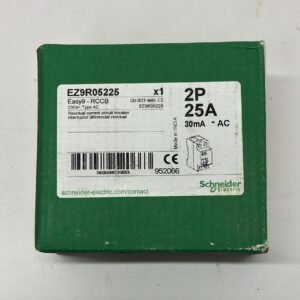 Schneider 2X25 30mA kaçak akım
