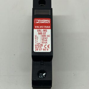 PHAENIX CONTACT VAL-MS 500 ST 28 07 60 9 parafadur