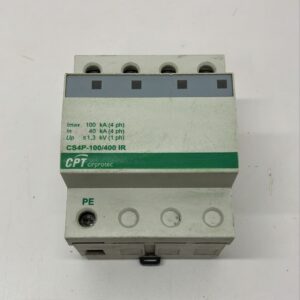 CPT Cirprotec CS4P-100-400 IR parafadur