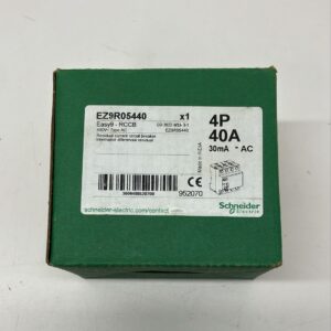 Schneider 4X40A 30mA kaçak akım