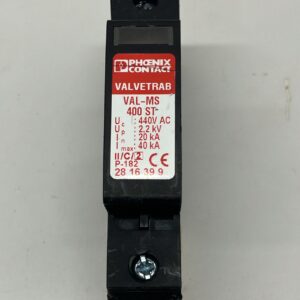 PHAOENIX CONTACT VAL-MS 400ST 28 16 39 9 Parafadur