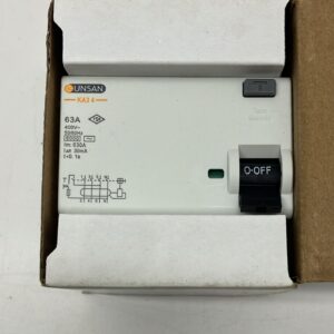 GUNSAN 4X63A 30mA kaçak akım