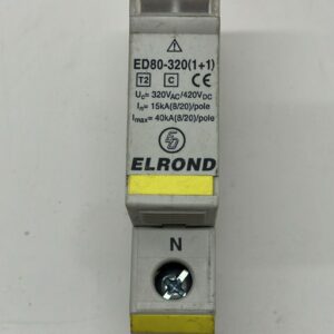 ELROND ED80-320(1+1) parafadur