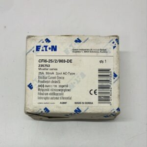 EATON 2X25A 300mA kaçak akım