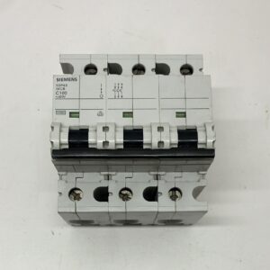 SIEMENS C100A 5SP43 MCB sigorta
