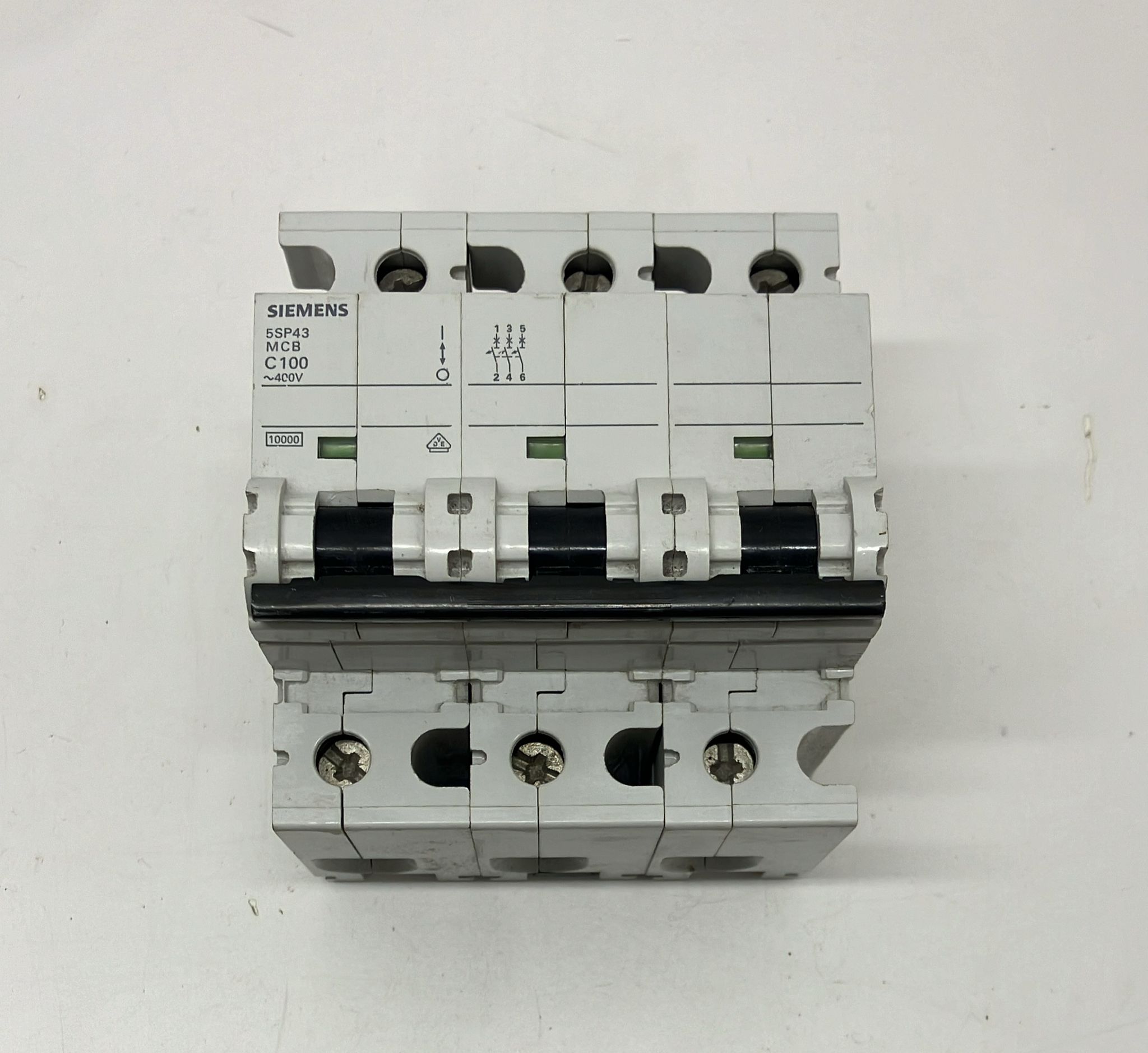 SIEMENS C100A 5SP43 MCB sigorta