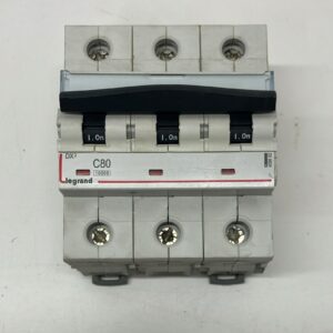 Legrand DX3 C80A K otomat 4086 62