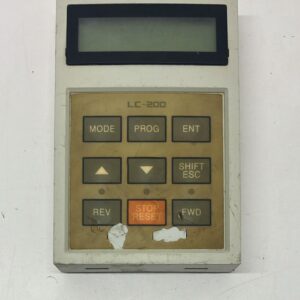 1PCS LS LG Inverter IS5 series panel display LC-200 keyboard operator tested