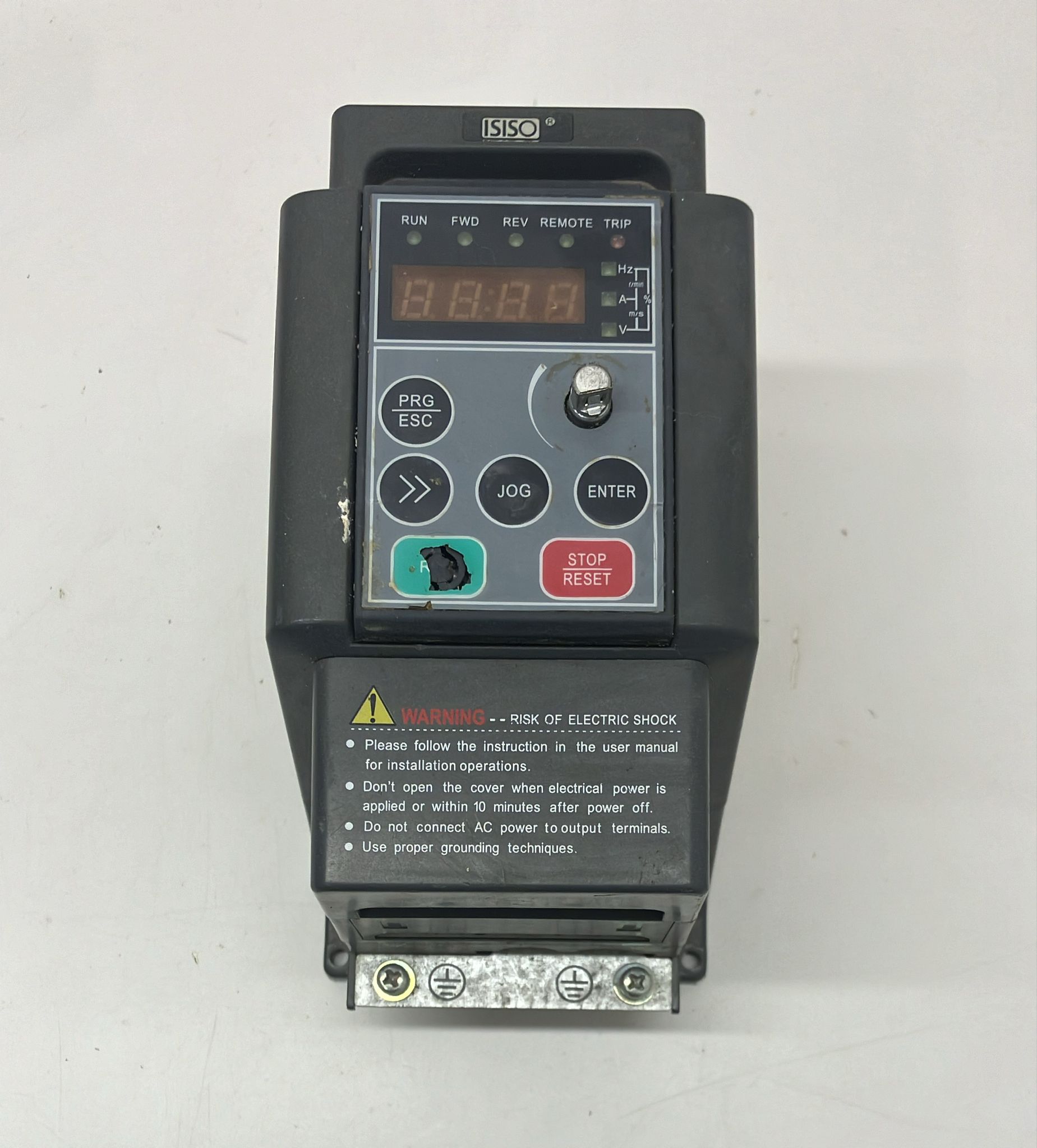 ISISO 6000M-S2R75GB 0.75KW sürücü