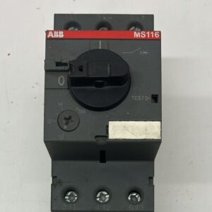 ABB MS116 1.0-1.6A-1.6-2.5A motor koruma şalteri