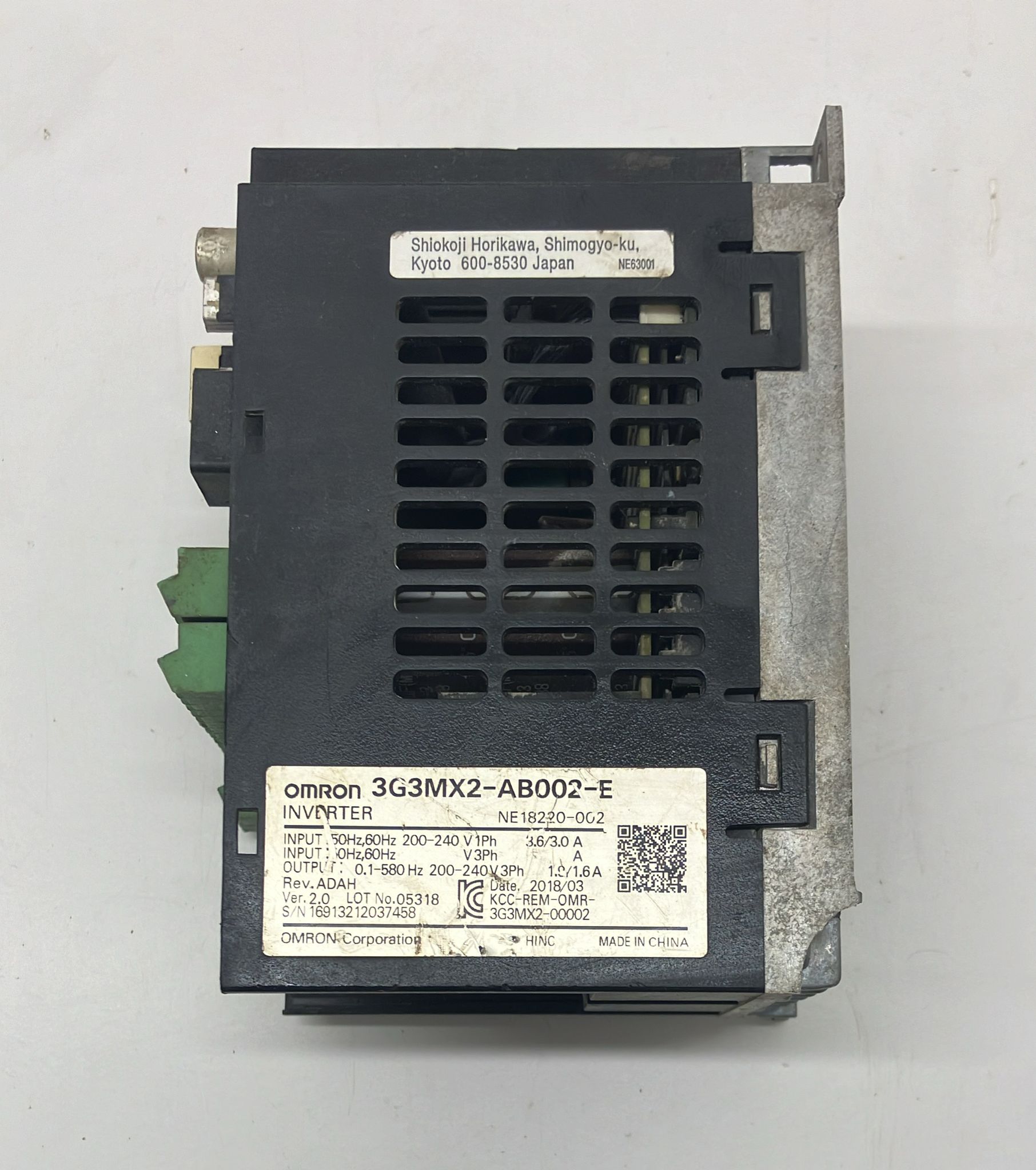 OMRON 3G3MX2-AB002-E