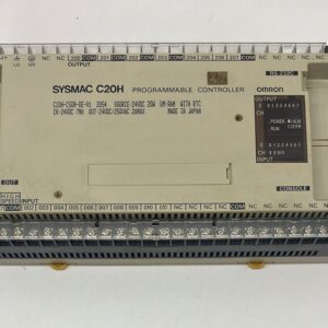 OMRON SYSMAC C20H RS-232C C20H-C5DR-DE-V1 2054