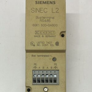 SIEMENS SINEC L2 Busterminal RS485 6GK1 500-0AB00