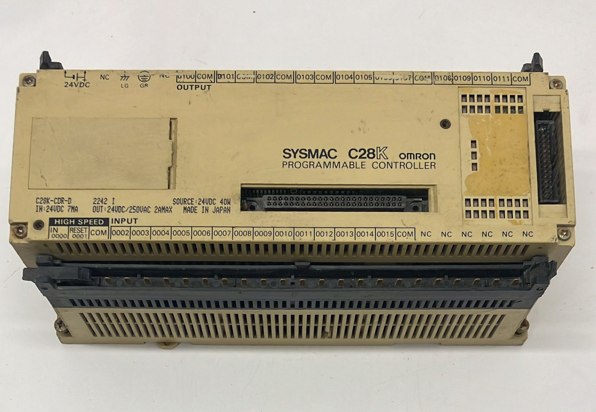 OMRON C28K C28K-CD-R-D