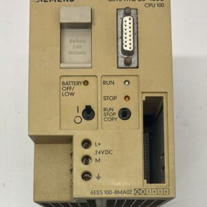 SIEMENS SIMATIC S5-100U CPU100