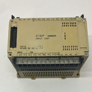 OMRON C16P-ID 21Y2 I PLC
