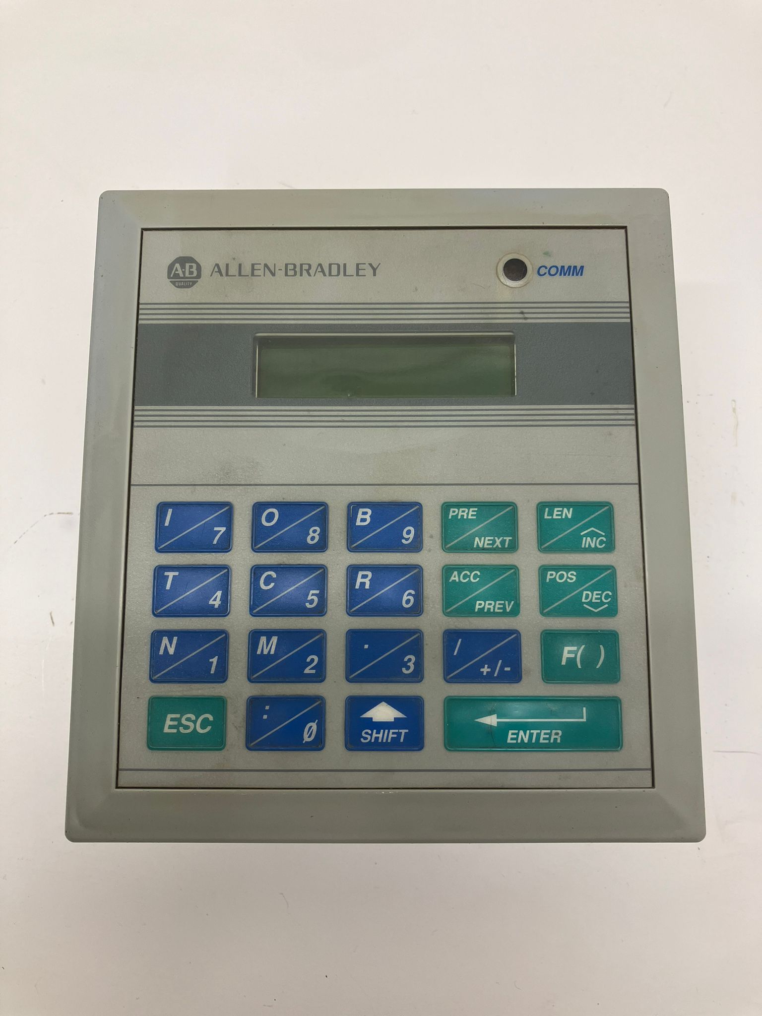 allen bradley's slc 500 data table access module
