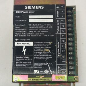 SIEMENS 4300 POWER Metre