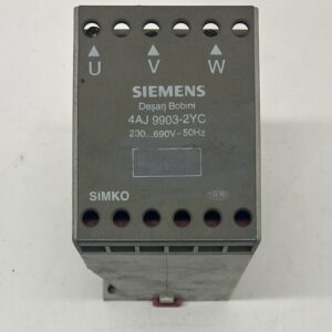 SIEMENS 4AJ 9903-2YC deşarj bobini